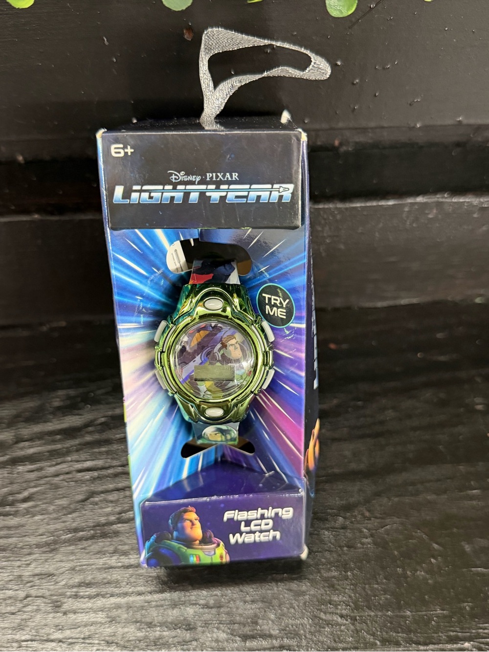 Disney Pixar Lightyear Flashing LCD Watch